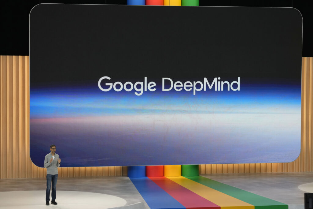 Google Gemini DeepMind