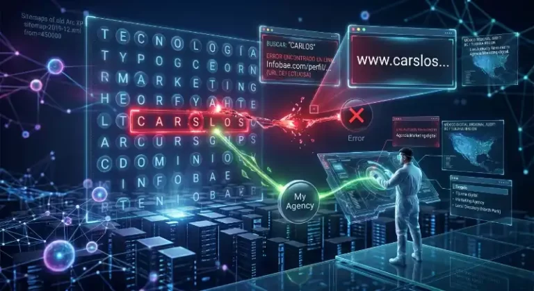 Errores digitales que le cuestan tráfico