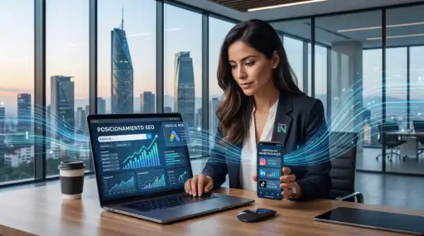 Agencia de Marketing Digital